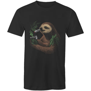 Men's Smoking Sloth T-shirt