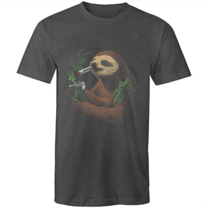 Men's Smoking Sloth T-shirt