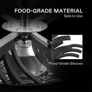 13-Inch Bud Leaf Bowl Trimmer | Manual Spin Cutter for Wet & Dry Trimming