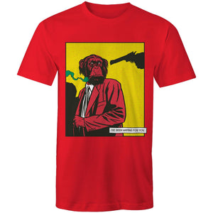 Men's Monkey Cartoon T-Shirt