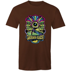 Men's Psychedelic Eye Forest T-shirt