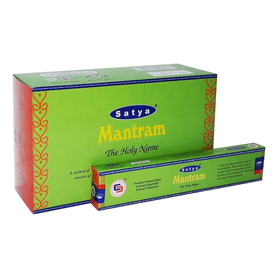Satya Mantram Incense Sticks - 180 Grams