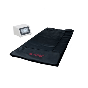 3-Zone Portable Sauna Blanket | Australian 220–240V AU Plug | Velcro SGS Leather | LCD Controller | 35–80°C | 15–60 Min Timer | Waterproof + Fireproof