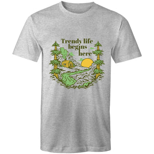 Men's Trendy Starts Here T-Shirt