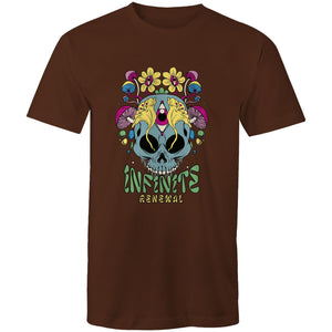 Men's Infinite Renewal Psychedelic T-Shirt
