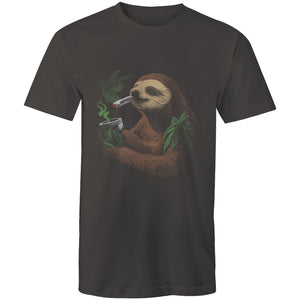 Men's Smoking Sloth T-shirt