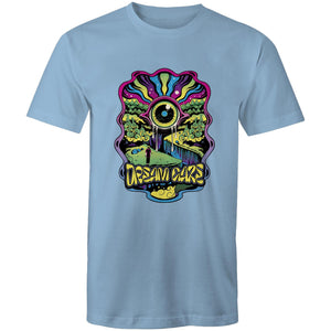 Men's Psychedelic Eye Forest T-shirt