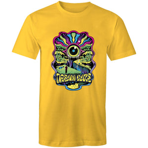 Men's Psychedelic Eye Forest T-shirt
