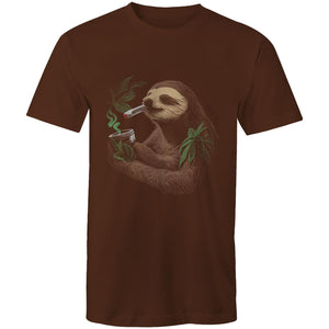 Men's Smoking Sloth T-shirt