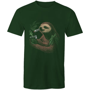 Men's Smoking Sloth T-shirt