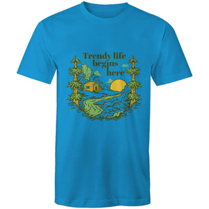 Men's Trendy Starts Here T-Shirt