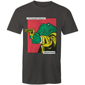 Men's Crocodile Comic Book T-Shirt