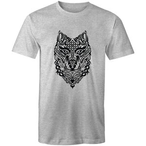 Men's Cool Tribal Wolf T-shirt