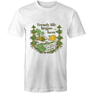 Men's Trendy Starts Here T-Shirt