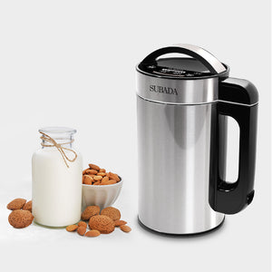 7-in-1 Plant-Based Milk & Soup Maker With Inbuilt Filter Design | 304 Stainless Steel