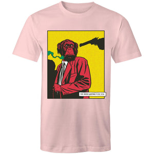 Men's Monkey Cartoon T-Shirt