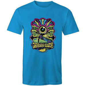 Men's Psychedelic Eye Forest T-shirt