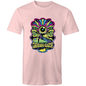 Men's Psychedelic Eye Forest T-shirt