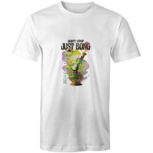 Men's Don't Stop Just Bong T-Shirt