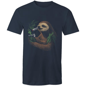 Men's Smoking Sloth T-shirt