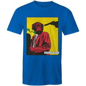Men's Monkey Cartoon T-Shirt
