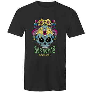 Men's Infinite Renewal Psychedelic T-Shirt