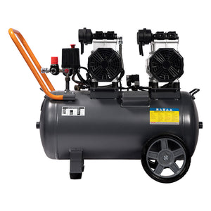 Air Compressor | 50L | 3.0HP Oil-Free Quiet Electric Portable Inflator | 200L/min
