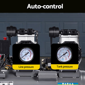 Air Compressor | 50L | 3.0HP Oil-Free Quiet Electric Portable Inflator | 200L/min