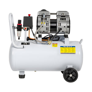 Quiet Air Compressor | 30L | 0.75HP Oil-Free | 40L/min Tyre Inflator