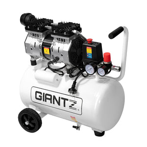 Air Compressor | 24L | Oil-Free Electric Portable Inflator | 40L/min 115PSI