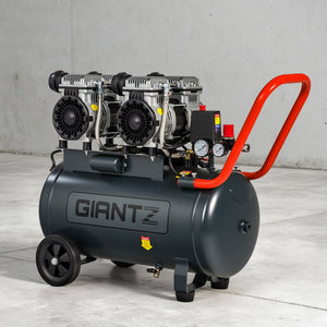 Oil-Free Air Compressor | 50L | 3.0HP | 200L/min High Flow Inflator