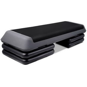 Everfit 3 Level Aerobic Step | Exercise Stepper | 110cm | Gym Home Fitness