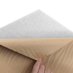 Alpha Acoustic Foam Panels | 12PCS | 35x30x0.9cm | Soundproof Absorption | Adhesive White