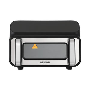 Devanti Air Fryer | 10L | LCD Kitchen Oven