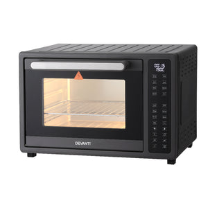 Devanti Air Fryer | 32L | LCD Touch Oven | 1700W