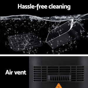 Devanti Air Fryer | 8L | LCD Fryers