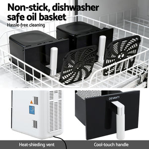 Air Fryer Oven | 11L | Dual Zone Cooking