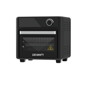 Devanti Air Fryer | 15L | LCD Fryers Oven