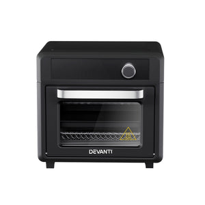 Devanti Air Fryer | 20L | LCD Fryers Oven