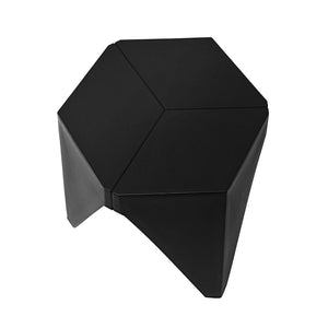 4PC Puzzle Stool | Plastic Bar Stools | Stackable | Black