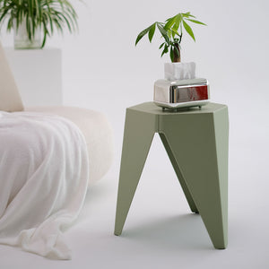 4PC Puzzle Stool | Bar Stools | Stackable | Green