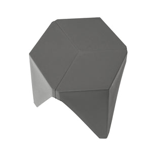 Bar Stools | 4PC Puzzle Stool | Stackable | Grey