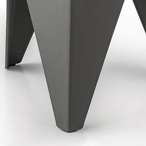 Bar Stools | 4PC Puzzle Stool | Stackable | Grey