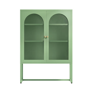 ArtissIn Buffet Sideboard Metal Cabinet - ELMA Green