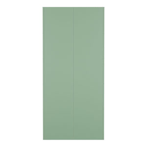 ArtissIn Buffet Sideboard Cupboard Cabinet Storage Mesh Doors Metal Green ELIA