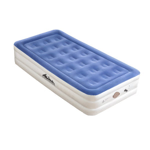 Air Mattress Single | 46cm Inflatable Cube Airbed