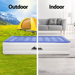 Air Mattress Single | 46cm Inflatable Cube Airbed