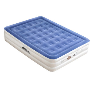 Air Mattress Queen | 46cm Inflatable Cube Bed