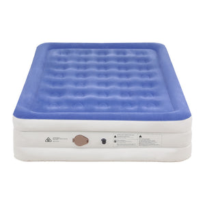 Air Mattress Queen | 46cm Inflatable Cube Bed