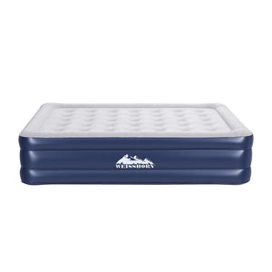 Queen Air Mattress | Inflatable Bed 46cm Height | Portable Air Bed